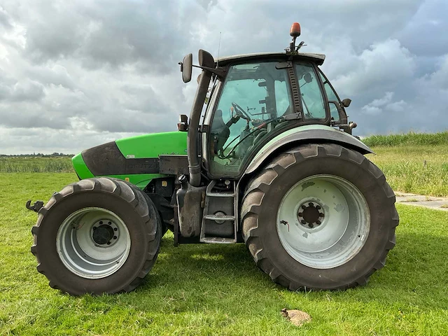 2010 deutz fahr agrotron m620 4wd met herder snelwissel - afbeelding 70 van  71
