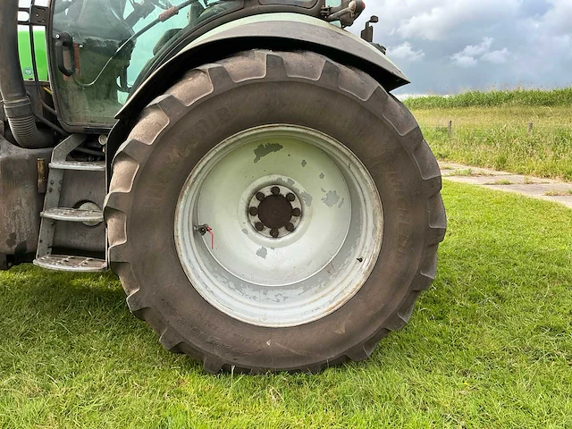 2010 deutz fahr agrotron m620 4wd met herder snelwissel - afbeelding 71 van  71