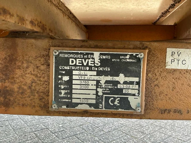 2010 deves gvl 31 kipper - afbeelding 13 van  20