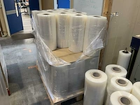 2010 dewitt wp2 (mh-fg-2000bw) palletfoliewikkelaar - afbeelding 2 van  10