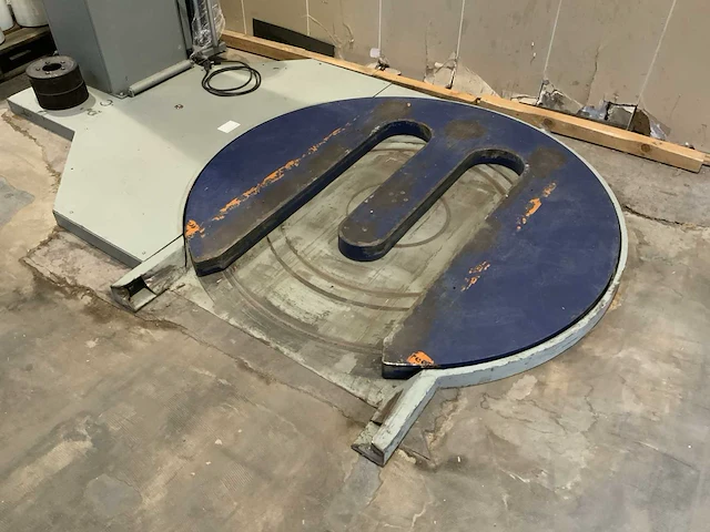 2010 dewitt wp2 (mh-fg-2000bw) palletfoliewikkelaar - afbeelding 3 van  10