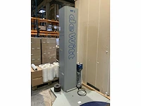 2010 dewitt wp2 (mh-fg-2000bw) palletfoliewikkelaar - afbeelding 5 van  10