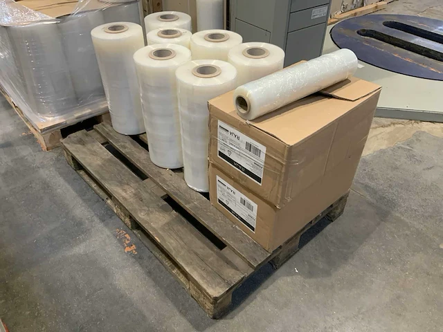 2010 dewitt wp2 (mh-fg-2000bw) palletfoliewikkelaar - afbeelding 10 van  10