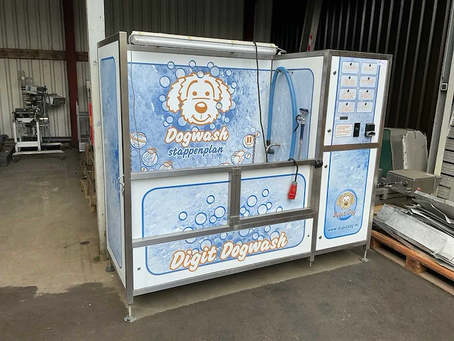2010 digit dogwash hondenwasstraat - afbeelding 1 van  18