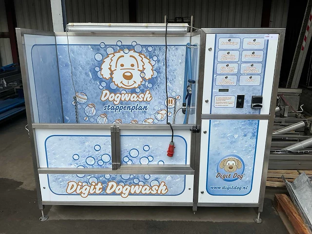 2010 digit dogwash hondenwasstraat - afbeelding 12 van  18