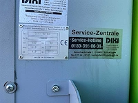 2010 dixi 60sh afvalpers / kartonpers verticale balenpers - afbeelding 2 van  24