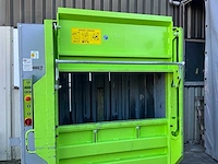 2010 dixi 60sh afvalpers / kartonpers verticale balenpers - afbeelding 4 van  24