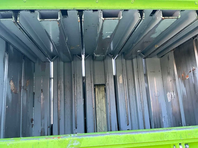 2010 dixi 60sh afvalpers / kartonpers verticale balenpers - afbeelding 5 van  24