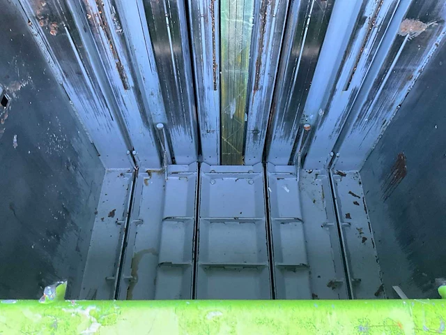 2010 dixi 60sh afvalpers / kartonpers verticale balenpers - afbeelding 6 van  24