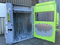 2010 dixi 60sh afvalpers / kartonpers verticale balenpers - afbeelding 8 van  24