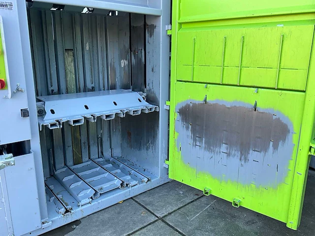 2010 dixi 60sh afvalpers / kartonpers verticale balenpers - afbeelding 9 van  24