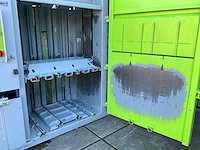 2010 dixi 60sh afvalpers / kartonpers verticale balenpers - afbeelding 9 van  24