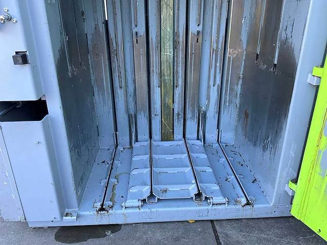 2010 dixi 60sh afvalpers / kartonpers verticale balenpers - afbeelding 10 van  24