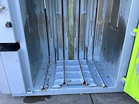 2010 dixi 60sh afvalpers / kartonpers verticale balenpers - afbeelding 10 van  24