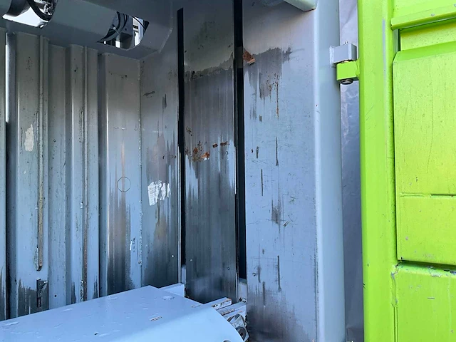 2010 dixi 60sh afvalpers / kartonpers verticale balenpers - afbeelding 15 van  24