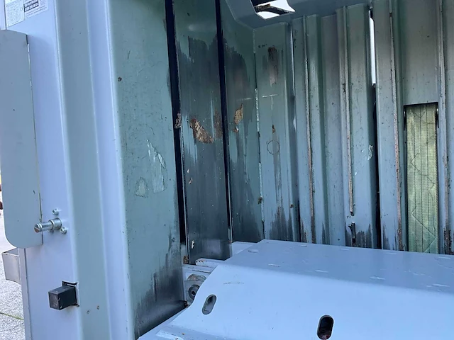 2010 dixi 60sh afvalpers / kartonpers verticale balenpers - afbeelding 16 van  24