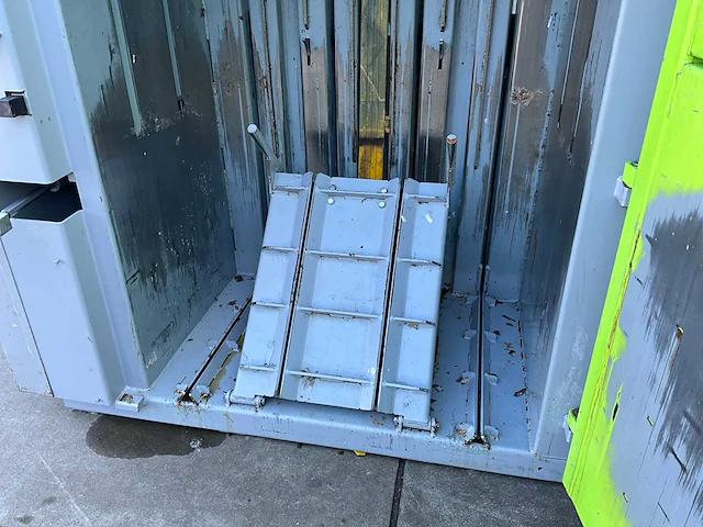 2010 dixi 60sh afvalpers / kartonpers verticale balenpers - afbeelding 17 van  24