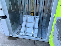 2010 dixi 60sh afvalpers / kartonpers verticale balenpers - afbeelding 17 van  24