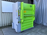 2010 dixi 60sh afvalpers / kartonpers verticale balenpers - afbeelding 12 van  24