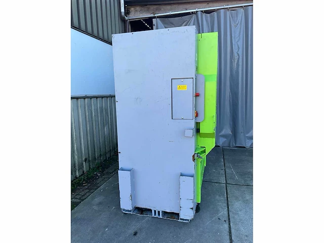 2010 dixi 60sh afvalpers / kartonpers verticale balenpers - afbeelding 18 van  24