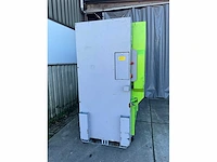 2010 dixi 60sh afvalpers / kartonpers verticale balenpers - afbeelding 18 van  24