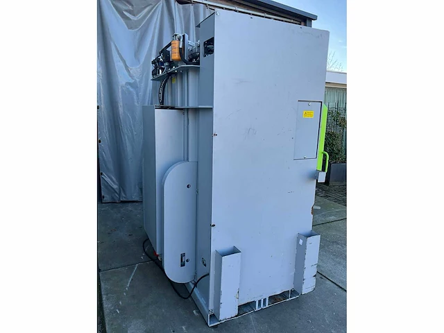 2010 dixi 60sh afvalpers / kartonpers verticale balenpers - afbeelding 22 van  24