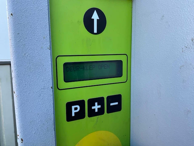 2010 dixi 60sh afvalpers / kartonpers verticale balenpers - afbeelding 23 van  24