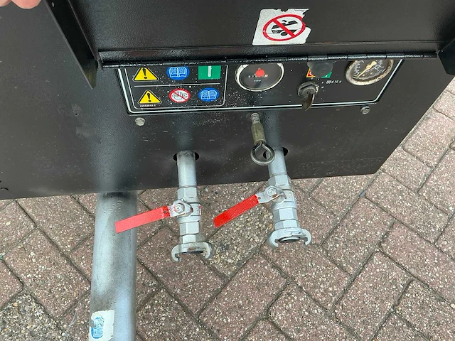 2010 doosan 726e luchtcompressor - afbeelding 2 van  19