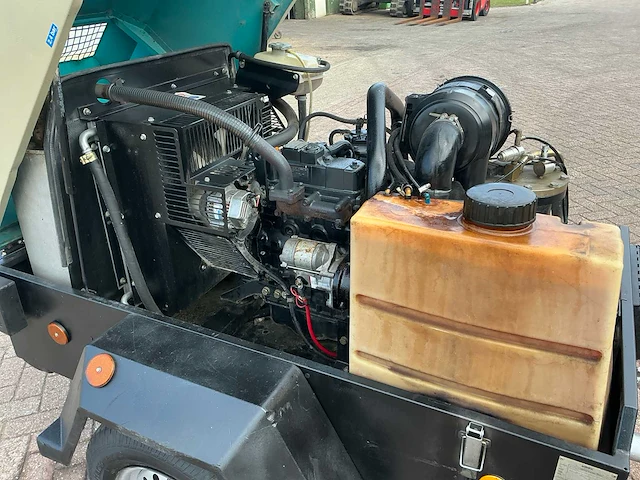 2010 doosan 726e luchtcompressor - afbeelding 3 van  19