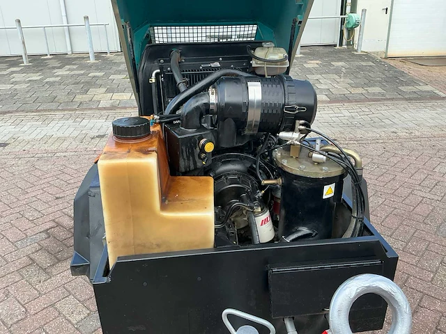 2010 doosan 726e luchtcompressor - afbeelding 5 van  19