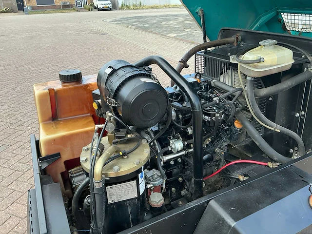 2010 doosan 726e luchtcompressor - afbeelding 6 van  19