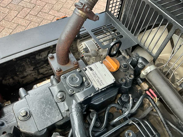 2010 doosan 726e luchtcompressor - afbeelding 8 van  19