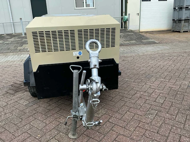 2010 doosan 726e luchtcompressor - afbeelding 12 van  19