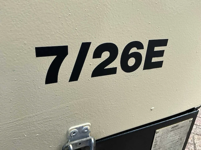 2010 doosan 726e luchtcompressor - afbeelding 18 van  19