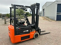 2010 doosan b15t-5 vorkheftruck - afbeelding 10 van  11