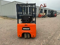 2010 doosan b15t-5 vorkheftruck - afbeelding 9 van  11
