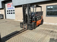 2010 doosan b40x vorkheftruck