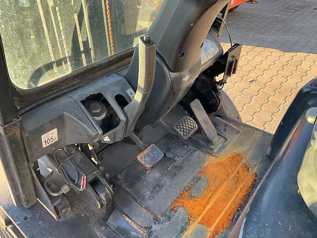 2010 doosan d30s-5 diesel vorkheftruck - afbeelding 2 van  33