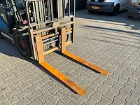 2010 doosan d30s-5 diesel vorkheftruck - afbeelding 11 van  33