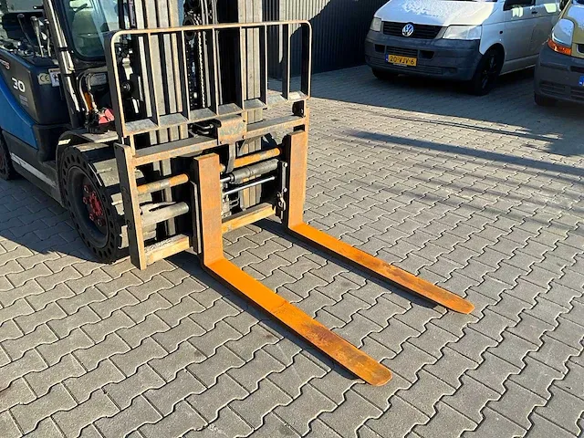 2010 doosan d30s-5 diesel vorkheftruck - afbeelding 13 van  33