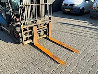 2010 doosan d30s-5 diesel vorkheftruck - afbeelding 13 van  33