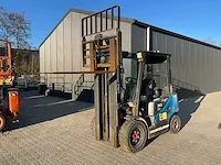 2010 doosan d30s-5 diesel vorkheftruck - afbeelding 14 van  33