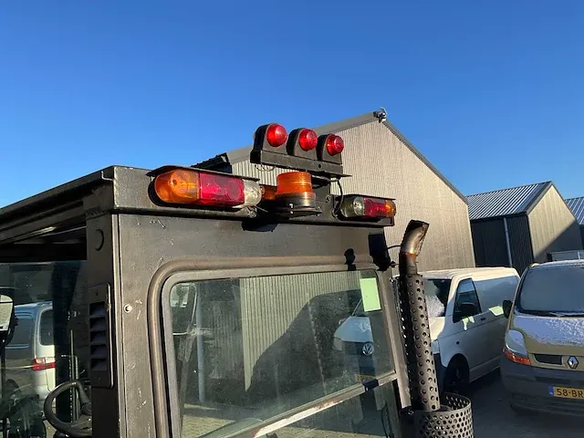 2010 doosan d30s-5 diesel vorkheftruck - afbeelding 21 van  33