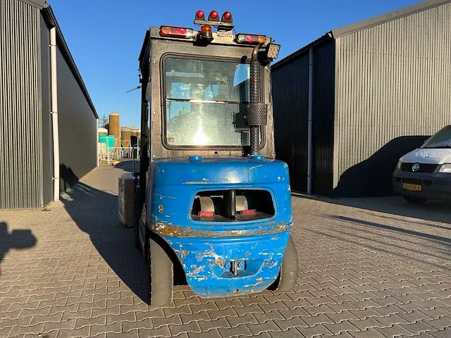 2010 doosan d30s-5 diesel vorkheftruck - afbeelding 22 van  33