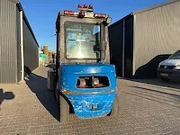 2010 doosan d30s-5 diesel vorkheftruck - afbeelding 22 van  33
