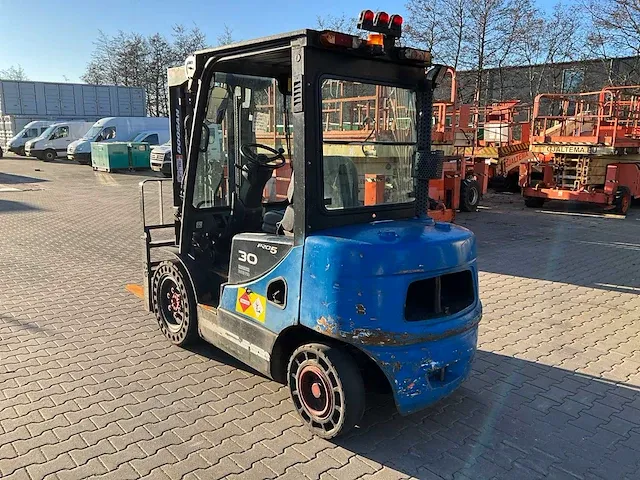 2010 doosan d30s-5 diesel vorkheftruck - afbeelding 23 van  33