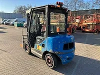 2010 doosan d30s-5 diesel vorkheftruck - afbeelding 23 van  33