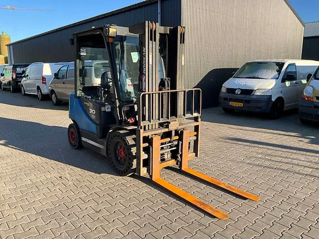 2010 doosan d30s-5 diesel vorkheftruck - afbeelding 28 van  33