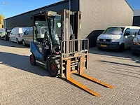 2010 doosan d30s-5 diesel vorkheftruck - afbeelding 28 van  33