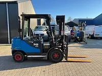 2010 doosan d30s-5 diesel vorkheftruck - afbeelding 29 van  33